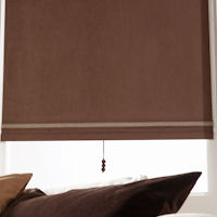 Suede Roller Blinds